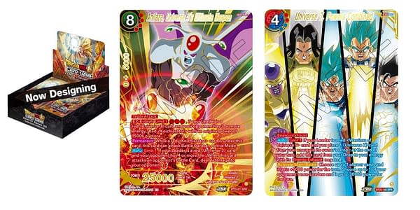 Power Absorbed cards. Credit: Dragon Ball Super Card Game