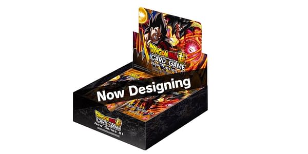 Dragon Ball Super Card Game new series box. Credit: Bandai