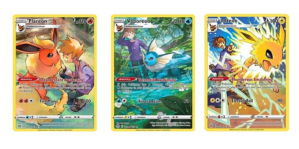 Brilliant Stars Trainer Gallery subset cards. Credit: Pokémon TCG