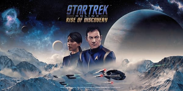 Jason Isaacs and Rekha Sharma Join Star Trek: Online