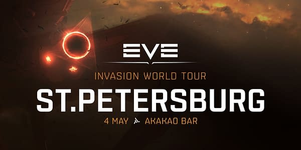 The 2019 EVE Online World Tour is Stopping in Russia Next