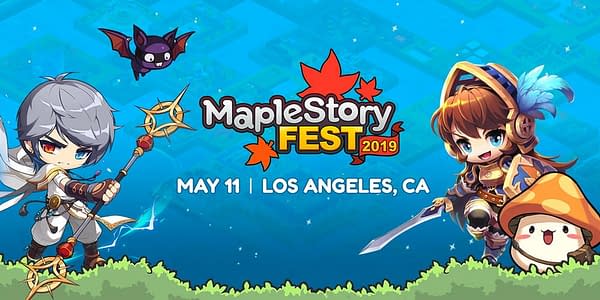 We're Live Reporting from MapleStory Fest 2019