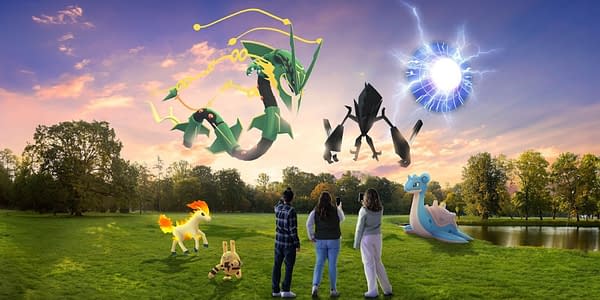 Season of Shared Skies graphic in Pokémon GO. Credit: Niantic