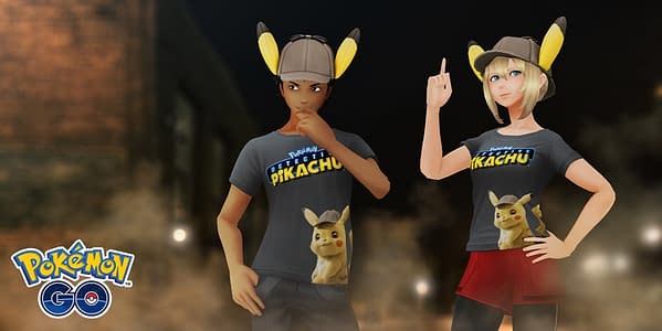 Detective Pikachu is Coming to Pokémon Go as a Limited Time Event