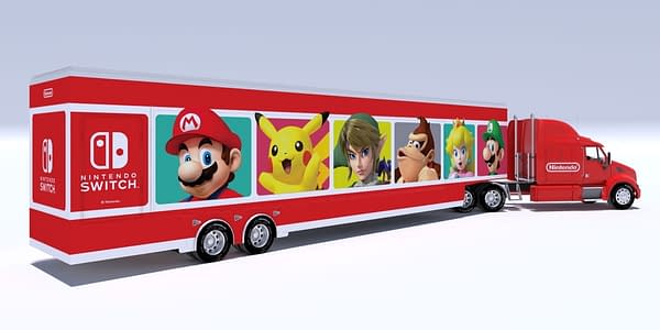 Nintendo Will Have a 2019 Summer Switch Tour Across The U.S.