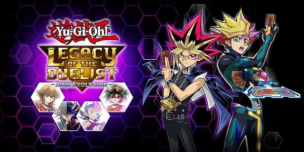 "Yu-Gi-Oh! Legacy of the Duelist" Includes both Japanese and English Card Art