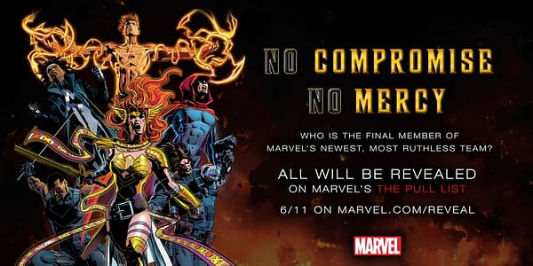 Marvel's No Compromise, No Mercy Teasers Are For New "Ruthless" Team