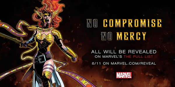 Now Angela Joins Marvel's No Compromise, No Mercy Teasers