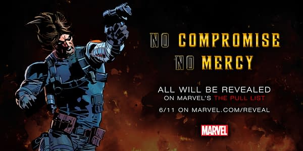 Latest Marvel "No Compromise, No Mercy" Teaser Features Winter Soldier