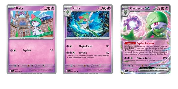 Cards of Scarlet & Violet. Credit: Pokémon TCG