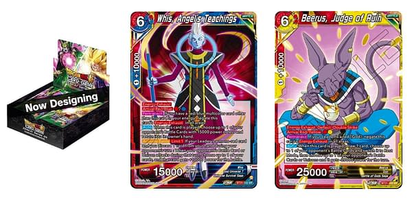 Dragon Ball Super Card Game cards. Credit: Bandai