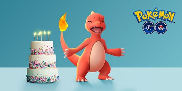 Pokémon GO Five-Year Anniversary Event graphic. Credit: Niantic