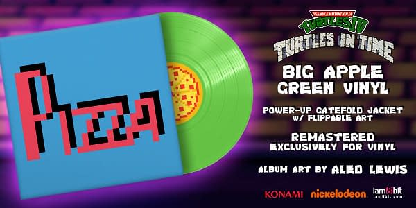 "Teenage Mutant Ninja Turtles: Turtles In Time" Soundtrack Goes Vinyl