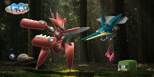 Pokémon GO: Bug Out Ultra Unlock graphic. Credit: Niantic