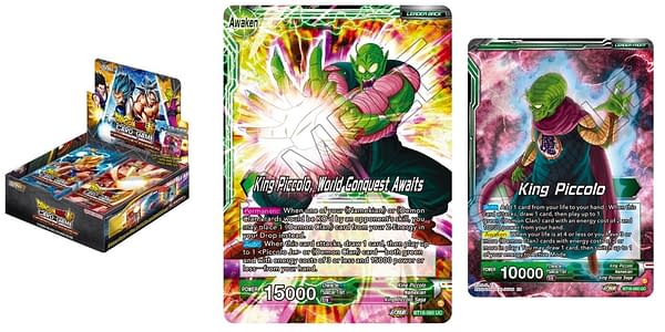 Dawn of the Z-Legends cards. Credit: Dragon Ball Super Card Game