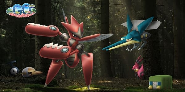 Bug Out 2022! Event in Pokémon GO. Credit: Niantic