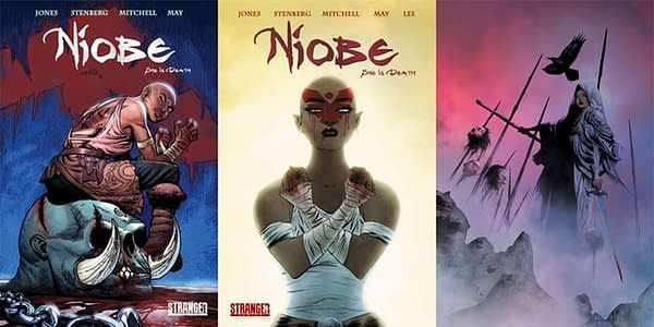 Niobe: She Is Death Comes to Comic Stores in November, Before the HBO TV Series