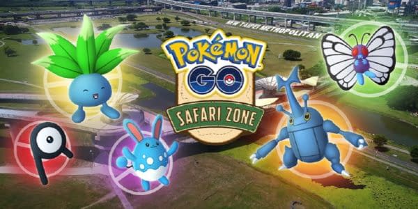 "Pokémon GO" Announces Safari Zone New Taipei City Event