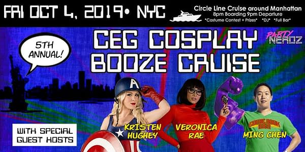 Party List of New York Comic Con 2019