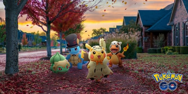 "Pokémon GO" Will Launch A Halloween Event This Week