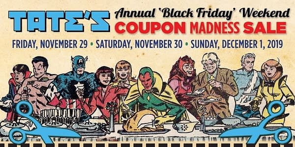 150 Comic Shops Running Black Friday Events Today…