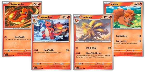 Cards of Scarlet & Violet – Paldea Evolved. Credit: Pokémon TCG