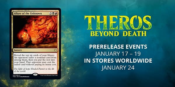 This Week in "Theros: Beyond Death" Previews: "Magic: The Gathering"