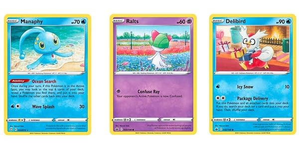 Narumi Sato cards. Credit: Pokémon TCG