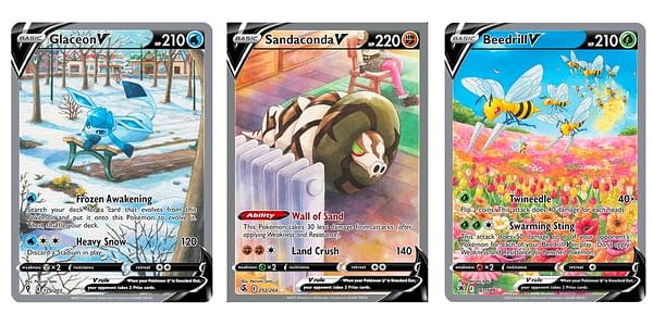 Narumi Sato cards. Credit: Pokémon TCG