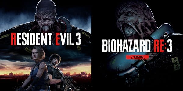 "Resident Evil 3" Remake Artwork Leaked Online