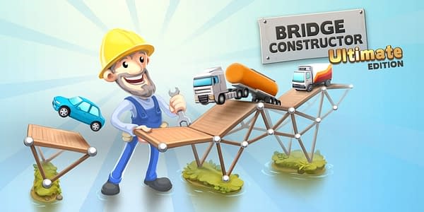 Headup Games Announces "Bridge Constructor Ultimate Edition" For Switch