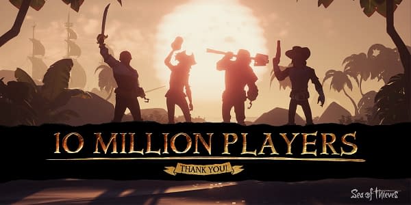 "Sea Of Thieves" Cracks 10 Million Players This Week