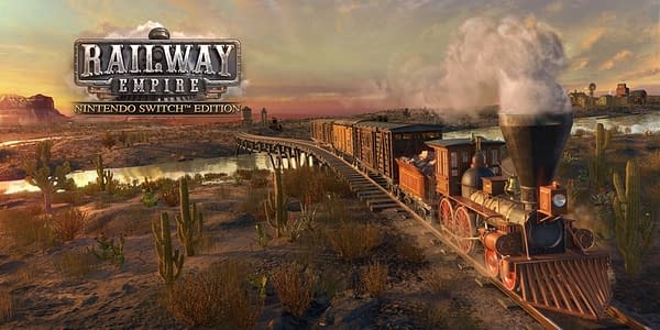 "Railway Empire" Will Hit The Nintendo Switch This March