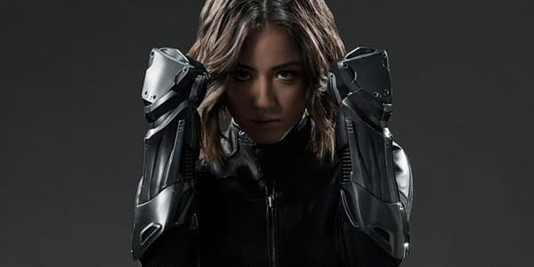 Chloe Bennet's Daisy Johnson is ready to take up the fight in Marvel's Agents of S.H.I.E.L.D., courtesy of ABC.
