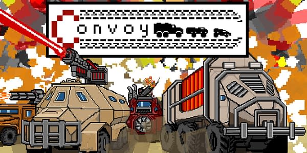 Convoy Main Art
