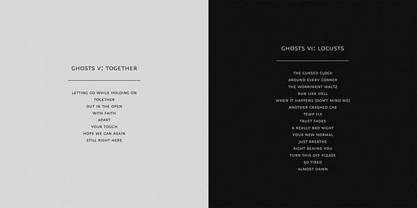 Nine Inch Nails Ghosts V and VI