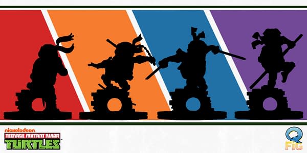 TMNT Q-Figs Are on the Way From Quantum Mechanix