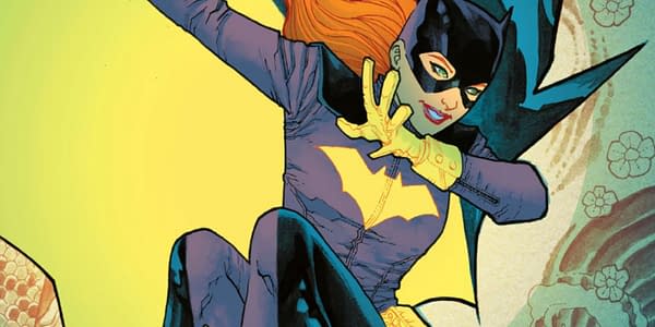 DC Comics' Batgirl, swooping in to save the day.