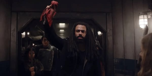 Daveed Diggs leads the people in Snowpiercer, courtesy of TNT.