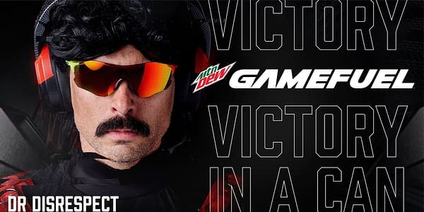 Dr Disrespect will be firmly gripping MTN DEW GAME FUEL in a new deal.