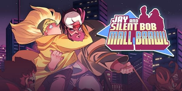 Jay and Silent Bob: Mall Brawl hearkens back to old NES titles.