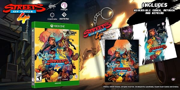A look at the Streets Of Rage 4 Signature Edition for Xbox One.