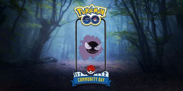 Gastly Community Day promo image. Credit: Niantic.