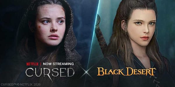 Black Desert will feature Cursed content starting tomorrow, courtesy of Netflix.
