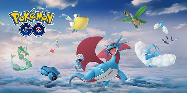 Pokémon GO promo art, non-specific to GO Fest 2020. Credit: Niantic.