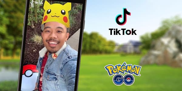 Pokémon GO and TikTok promo art. Credit: Niantic.