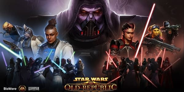 Star Wars: The Old Republic appears on Steam for the first time since it launched in late 2011, courtesy of Electronic Arts.