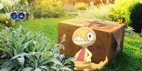 Scraggy is the August Research Breakthrough in Pokémon GO. Credit: Niantic.