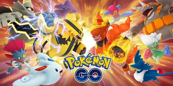 Pokémon GO Battle League promo art. Credit: Niantic.