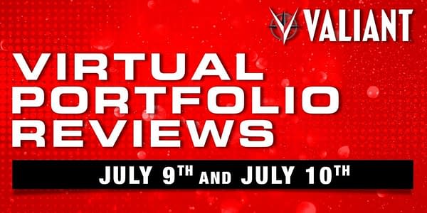 Valiant Comics Launches Virtual Creator Portfolio Reviews in July.